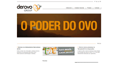 Desktop Screenshot of derovo.com